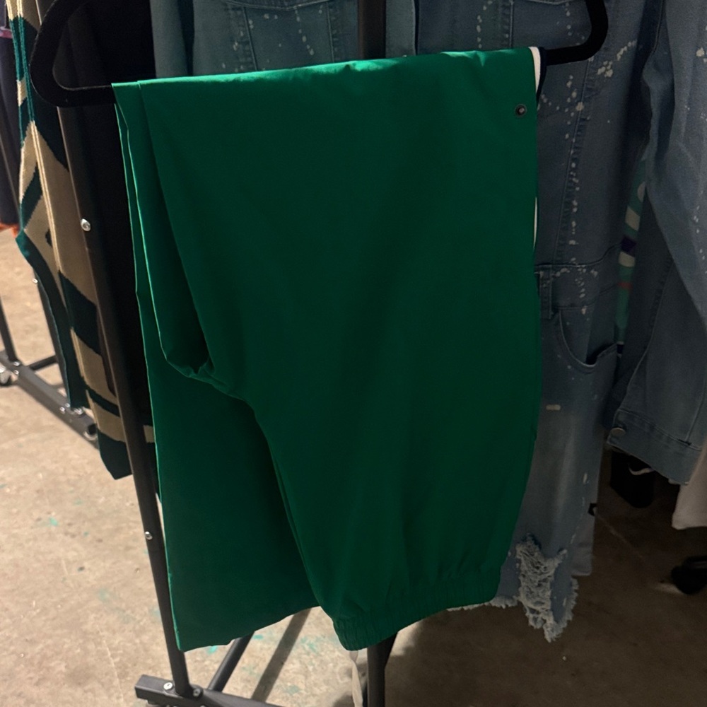 Vibrant Green Shorts